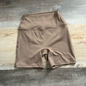 New Set Active biker shorts size Med